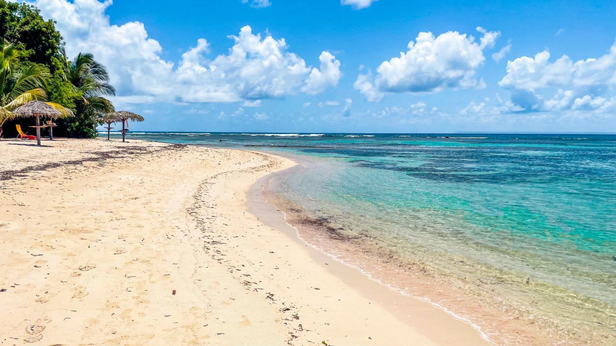 Anse Des Rochers Saint-Francois  Eksteriør bilde